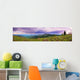 mountains and storm Wall Decal