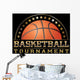 Basketball Tournament Wall Mural
