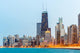Chicago At Dusk Wall Decal