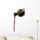Bottle of Red Wall Decal