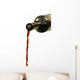 Bottle of Red Wall Decal