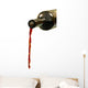Bottle of Red Wall Decal