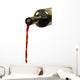 Bottle of Red Wall Decal