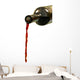 Bottle of Red Wall Decal