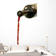 Bottle of Red Wall Decal