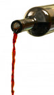 Bottle Of Red Wall Decal