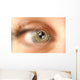 Virtual tech screen infographic blurred design Wall Mural
