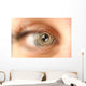 Virtual tech screen infographic blurred design Wall Mural