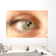 Virtual tech screen infographic blurred design Wall Mural