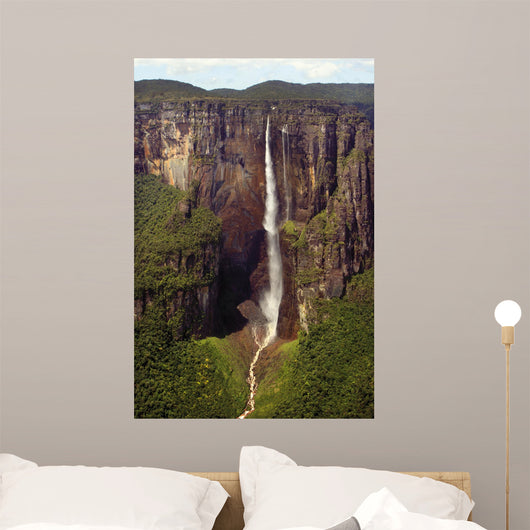 Salto Angel Waterfall Wall Mural