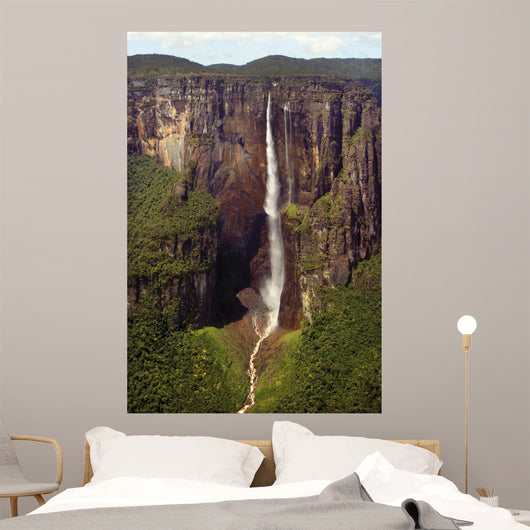 Salto Angel Waterfall Wall Mural