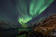 Incredible Aurora Borealis Over Night Sky In Arctic Wall Decal