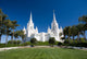San Diego Lds Temple Wall Decal