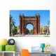 Triumph Arch in Barcelona, Spain Wall Mural