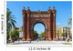 Triumph Arch in Barcelona, Spain Wall Mural