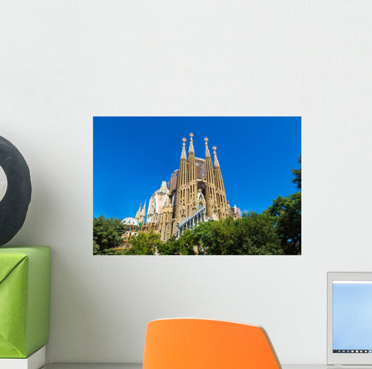 Sagrada Familia in Barcelona Wall Mural