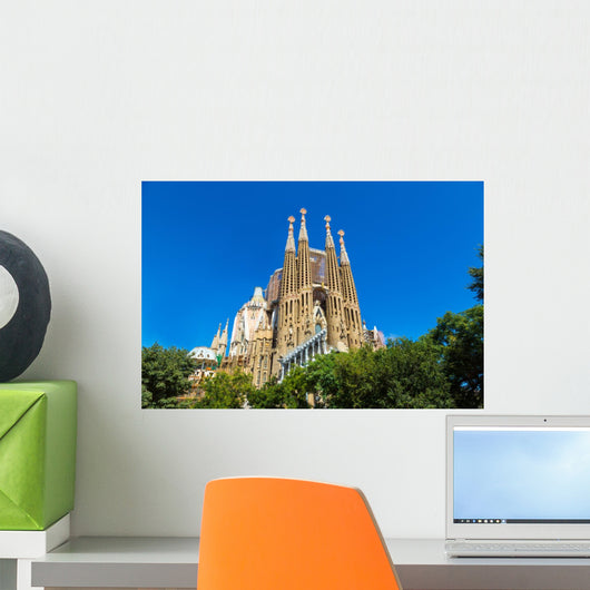 Sagrada Familia in Barcelona Wall Mural