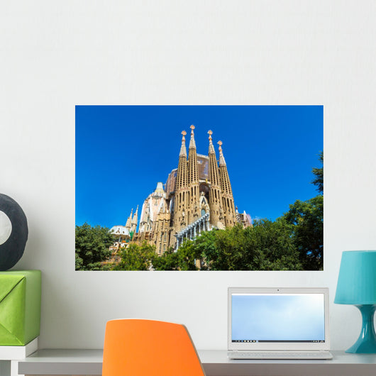 Sagrada Familia in Barcelona Wall Mural