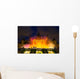 Magic Fountain light show in Barcelona Wall Mural