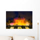 Magic Fountain light show in Barcelona Wall Mural