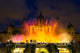 Magic Fountain Light Show In Barcelona Wall Decal
