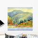 Autumn Lake Wall Mural