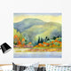 Autumn Lake Wall Mural