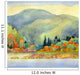Autumn Lake Wall Mural
