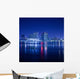 New Orleans Skyline at Night Wall Mural