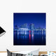 New Orleans Skyline at Night Wall Mural