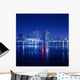 New Orleans Skyline at Night Wall Mural