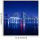New Orleans Skyline at Night Wall Mural