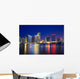 Miami Skyline Wall Decal
