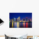 Miami Skyline Wall Decal