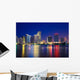 Miami Skyline Wall Decal