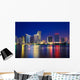 Miami Skyline Wall Decal