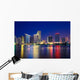 Miami Skyline Wall Decal