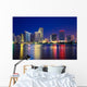 Miami Skyline Wall Decal