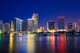 Miami Skyline Wall Decal