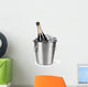 Champagne on Ice Wall Decal