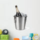 Champagne on Ice Wall Decal