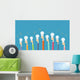 people creative and brainstorm idea for business Wall Decal