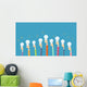 people creative and brainstorm idea for business Wall Decal