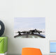 Roof mounted bike carrier Wall Decal