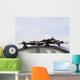 Roof mounted bike carrier Wall Decal