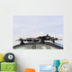 Roof mounted bike carrier Wall Decal