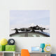 Roof mounted bike carrier Wall Decal