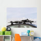 Roof mounted bike carrier Wall Decal