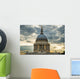 Famous St. Paul's Cathedral church, London, United Kingdom. Wall Mural