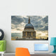 Famous St. Paul's Cathedral church, London, United Kingdom. Wall Mural